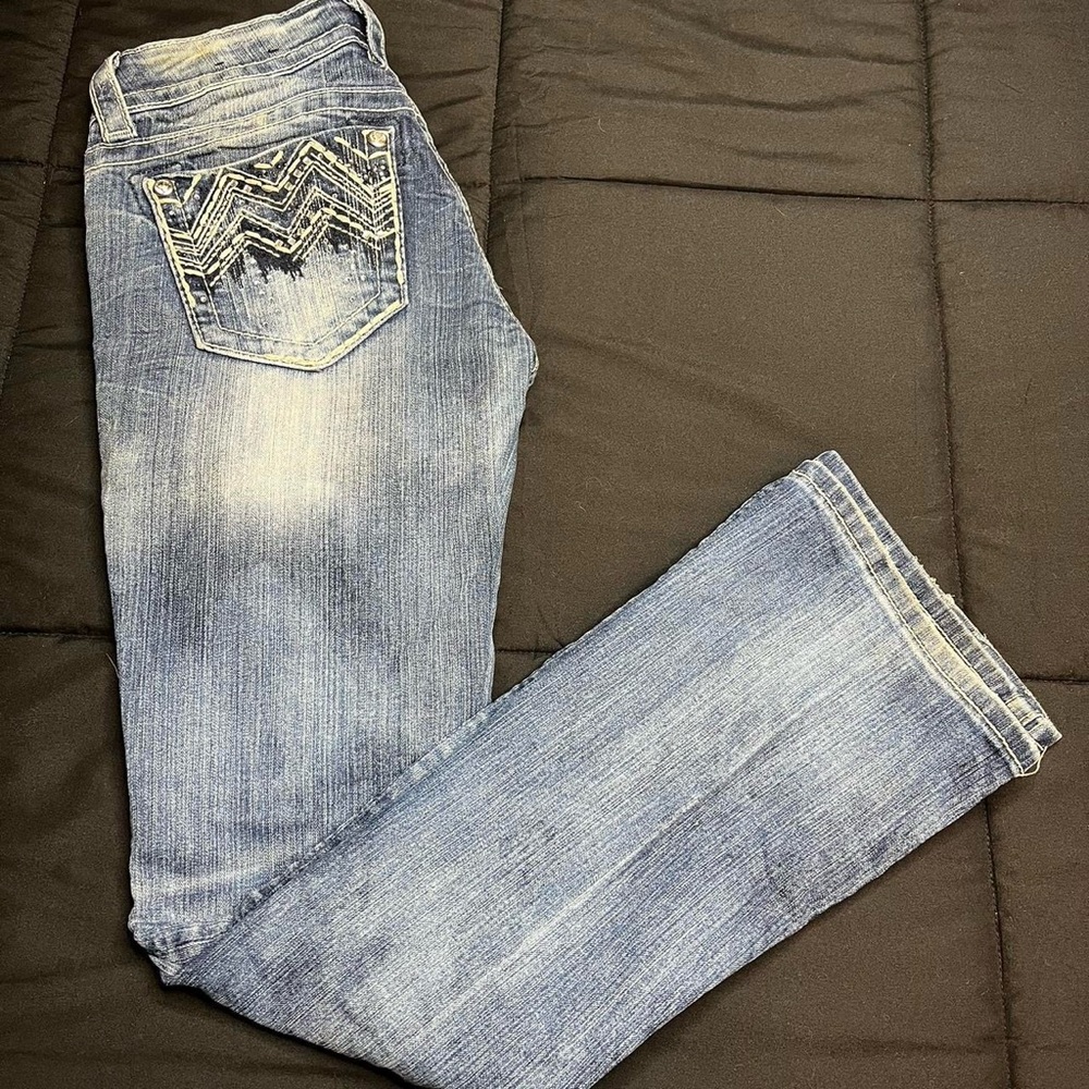 Y2K Miss Me Jeans